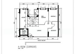 Blk 185B Rivervale Gateway (Sengkang), HDB 4 Rooms #569495891
